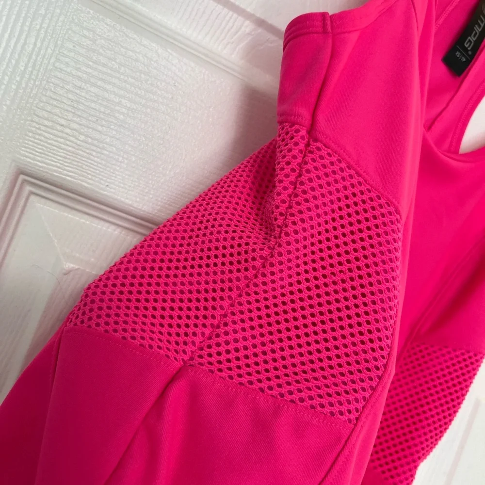 MPG Vibrant Pink Women's Tank Top - Picture 5 of 10